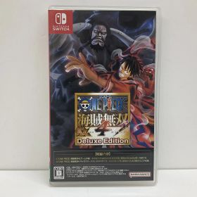 Nintendo Switch用ソフトONE PIECE 海賊無双4 Deluxe Edition