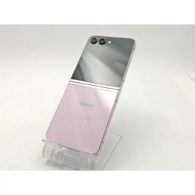 【中古】SAMSUNG docomo 【SIMフリー】 Galaxy Z Flip5 ラベンダー 8GB 256GB SC-54D【ECセンター】保証期間1ヶ月【ランクB】