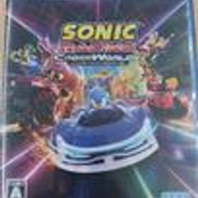 PS5ソフト ソニックレーシング クロスワールド SEGA