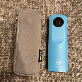 RICOH THETA 360 青 ケース付き