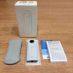RICOH THETA SC リコー シータ 360度カメラ ホワイト