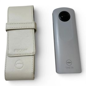 ● リコー RICOH 360度カメラ THETA SC ホワイト 全天球カメラ 720-3574