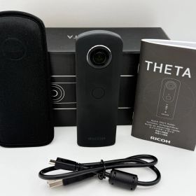【美品】RICOH THETA S リコー シータ 360度全天球カメラ