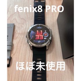 ガーミン(GARMIN)の【未使用に近い】 GARMIN Fenix8 PRO AMOLED 51mm(腕時計(デジタル))