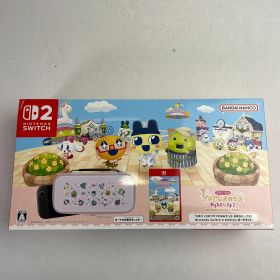【中古美品】 たまごっちのプチプチおみせっち おまちど～さま！ Nintendo Switch 2 Edition ポーチセット -Switch2 [CERO区分_A / 全年齢対象商品] 【029-260301-NT-01-fuzh】