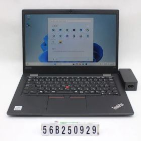 Lenovo ThinkPad L13 Core i5 10210U 1.6GHz/8GB/256GB(SSD)/13.3W/FHD(1920x1080)/Win11 【56B250929】