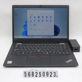 Lenovo ThinkPad L13 Core i5 10210U 1.6GHz/8GB/256GB(SSD)/13.3W/FHD(1920x1080)/Win11 【56B250923】