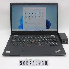 Lenovo ThinkPad L13 Core i5 10210U 1.6GHz/8GB/256GB(SSD)/13.3W/FHD(1920x1080)/Win11 【56B250930】