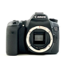 キヤノン Canon EOS 70D ボディ デジタル 一眼レフカメラ 【中古】