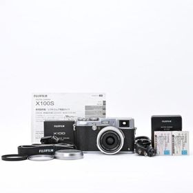 ＜美品＞ FUJIFILM X100S｜APS-Cセンサー搭載｜高級コンパクト(コンパクトデジタルカメラ)