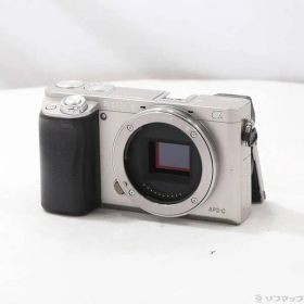 ソフマップ 〔中古品〕 α6000 ボディ シルバー ILCE-6000【368】