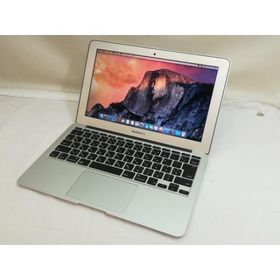 【中古】Apple MacBook Air 11インチ Corei5:1.4GHz 128GB MD711J/B (Early 2014)【川崎】保証期間１週間【ランクC】