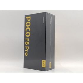 【未使用】Xiaomi 国内版 【SIMフリー】 POCO F8 Pro ブラック 12GB 256GB【津田沼】保証期間３ヶ月
