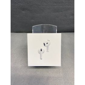アップル(Apple)の新品未開封 AirPods 第4世代 ノイズキャンセリング搭載(ヘッドフォン/イヤフォン)