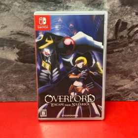 ●任天堂 Nintendo Switch OVERLORD： ESCAPE FROM NAZARICK ニンテンドースイッチソフト