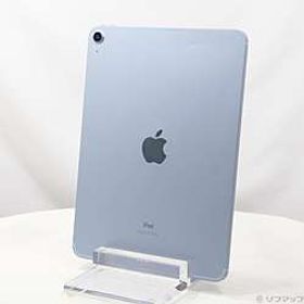 iPad Air 第4世代 256GB スカイブルー MYH62J／A SIMフリー ［10.9インチ液晶／A14 Bionic］