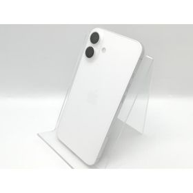 【中古】Apple 国内版 【SIMフリー】 iPhone 16 Plus 512GB ホワイト MXVP3J/A【京都】保証期間１ヶ月【ランクA】