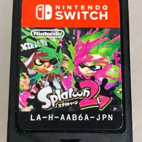 Splatoon 2 Nintendo Switch ソフト