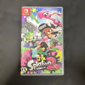 任天堂スイッチカセット スプラトゥーン2