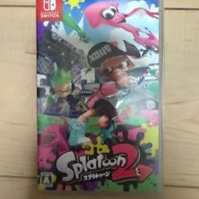 任天堂スイッチスプラトゥーン2カセット