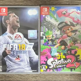Switch スプラトゥーン2 FIFA18