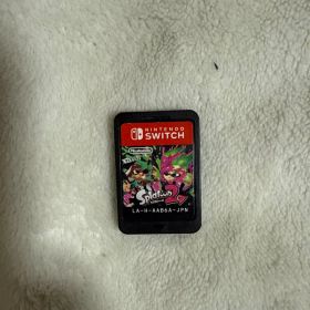 Nintendo Switch スプラトゥーン2 カセット