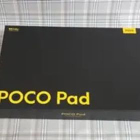 Xiaomi POCO Pad 8GB+256GB ブルー 12.1インチ