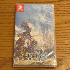 新品未開封 聖塔神記 トリニティトリガー Nintendo Switch ソフト