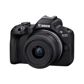 【長期保証付】CANON(キヤノン) EOS R50 RF-S18-45 IS STM レンズキット ブラック APS-C ミラーレス一眼カメラ