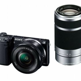 【中古】SONY ソニー デジタル一眼カメラ「NEX-5T」ダブルズームレンズキット(ブラック) NEX-5T NEX-5TY-B