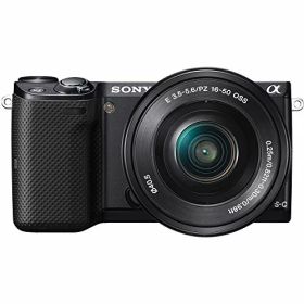 【中古】SONY ソニー デジタル一眼カメラ「NEX-5T」パワーズームレンズキット(ブラック) NEX-5T NEX-5TL-B