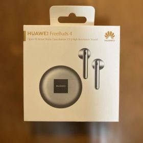 (中古品)HUAWEI FreeBuds 4 ワイヤレスイヤホン 付属コード無し