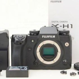 ☆極上美品☆ FUJIFILM フジフィルム X-H1 ボディ Shot数 僅か20枚前後！ ♯26030109