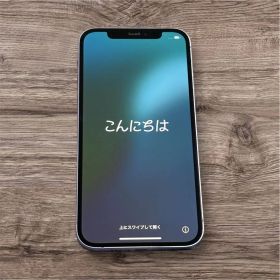 ✨️【iPhone12 64GB 】Apple パープル 本体 美品✨️