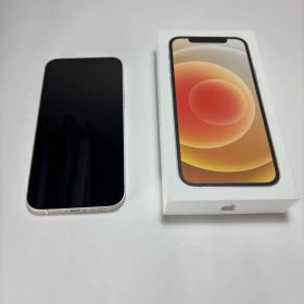 iPhone12 64GB ホワイト SIMフリー 中古 美品