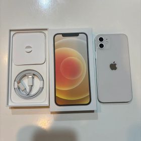 iphone12 64GB simフリー ホワイト 訳あり