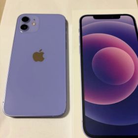 iPhone 12 64GB SIMフリー パープル 中古 23,800円 | ネット最安値の