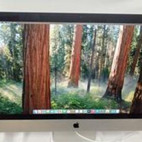 [2019年発売]27インチiMac MRQY2J/A APPLE