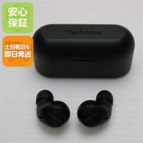 【中古】超美品 EAH-AZ40M2 ブラック イヤホン Panasonic 安心保証 即日発送 土日祝発送OK