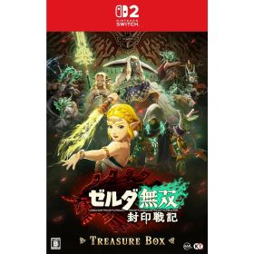 【中古】[Switch2] ゼルダ無双 封印戦記 TREASURE BOX(トレジャーボックス)(限定版) コーエーテクモゲームス(20251106)