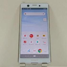 Xperia Ace SO-02L ドコモ ホワイト 送料無料 本体 c17232