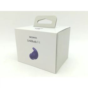 【未使用】SONY LinkBuds Fit x Olivia Rodrigo WF-LS910N (V) [バイオレット]【神戸】保証期間1ヶ月