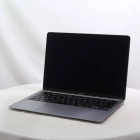 ソフマップ 〔中古品〕 MacBook Air 13.3-inch Late-2020 MGN63J／A Apple M1 8コアCPU_7コアGPU 8GB SSD256GB スペースグレイ 〔26.2 Tahoe〕【368】