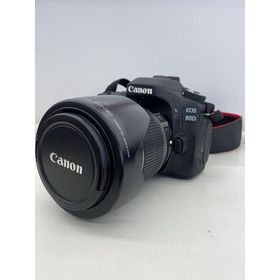 CANON◆デジタル一眼カメラ EOS 80D EF-S18-55 IS STM レンズキット