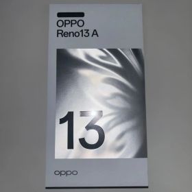 OPPO Reno13 A ルミナスネイビー 本体 新品未開封