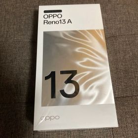 新品未使用 OPPO Reno13A 本体128gb simフリー アイスブルー