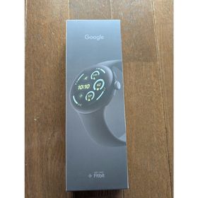 グーグルピクセル(Google Pixel)の【新品未開封】GooglePixelwatch3 黒 45mm(腕時計(デジタル))