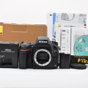 Nikon D600 デジタル一眼レフカメラ 本体 箱付き