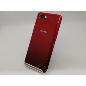 【中古】Oppo UQmobile 【SIMフリー】 R17 Neo 128GB レッド OPU31 CPH1893【広島本通】保証期間１ヶ月【ランクB】