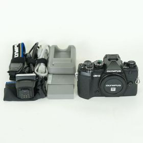 [注意事項あり | シャッター数19,422回｜バッテリー2個付] OLYMPUS OM-D E-M5 Mark III [ボディ ブラック] | マイクロフォーサーズマウント